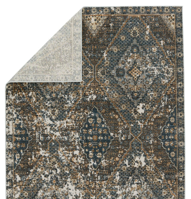 Jaipur Swoon Julia Swo18 Blue Rug.