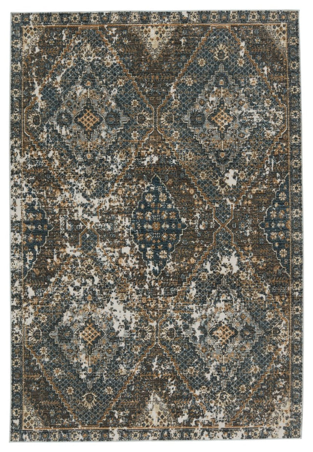 Jaipur Swoon Julia Swo18 Blue Rug.