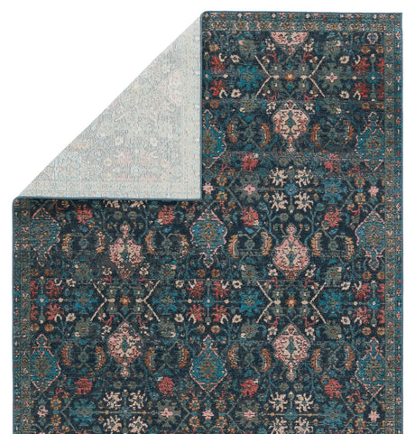 Jaipur Swoon Lisana Swo16 Dark Blue Rug.