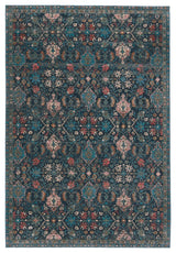 Jaipur Swoon Lisana Swo16 Dark Blue Rug.