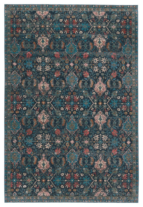 Jaipur Swoon Lisana Swo16 Dark Blue Rug.