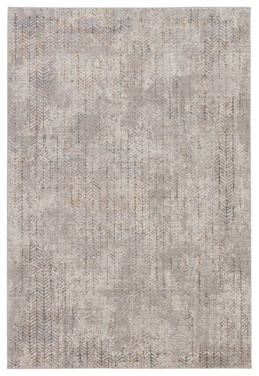 Jaipur Sylvana By Label J Sylvana Mel11 Gray/Blue Rug.