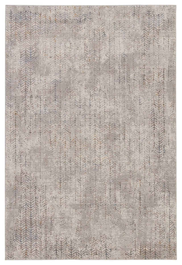 Jaipur Sylvana By Label J Sylvana Mel11 Gray/Blue Rug.