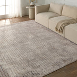 Jaipur Sylvana By Label J Sylvana Mel11 Gray/Blue Rug.