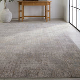 Jaipur Sylvana By Label J Sylvana Mel11 Gray/Blue Rug.