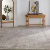 Jaipur Sylvana By Label J Sylvana Mel11 Gray/Blue Rug.