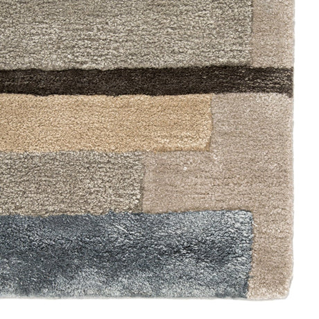 Jaipur Syntax Parallel Syn03 Gray/Pink Rugs.