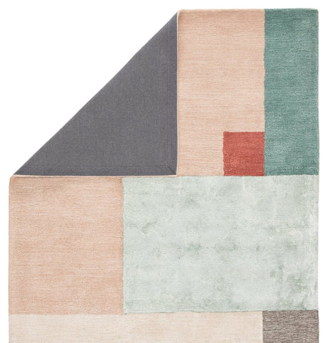 Jaipur Syntax Segment Syn04 Pink/Red Rugs.