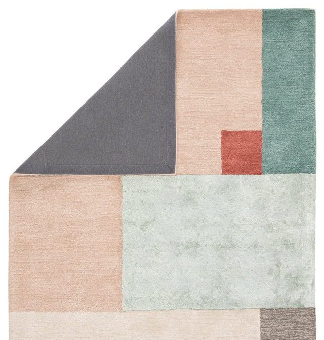 Jaipur Syntax Segment Syn04 Pink/Red Rugs.