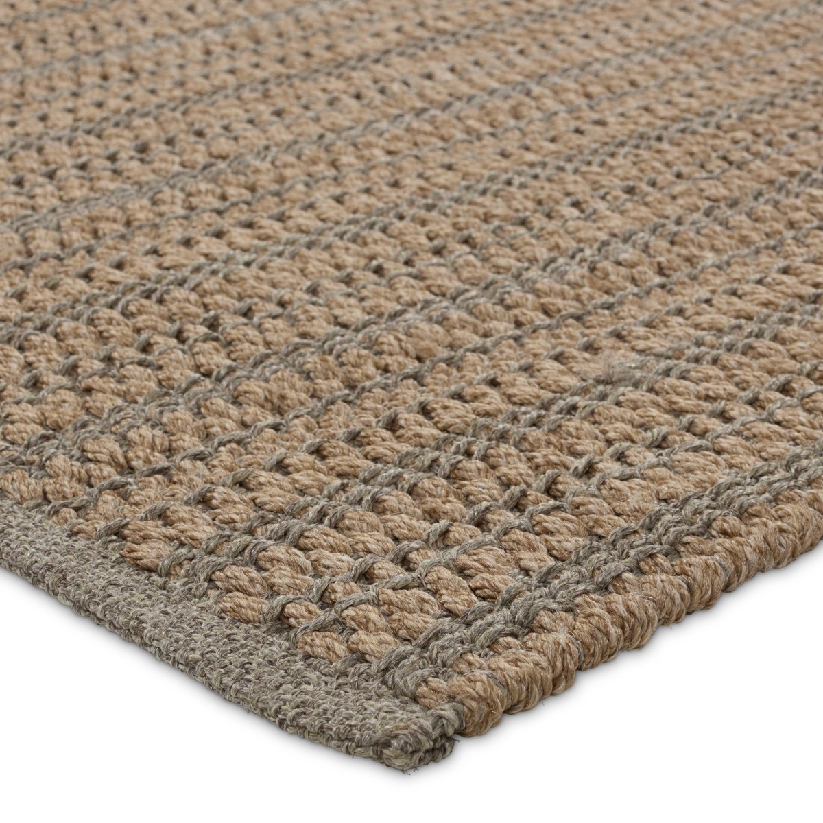 Jaipur Talin Elmas Tln01 Tan/Gray Rug.