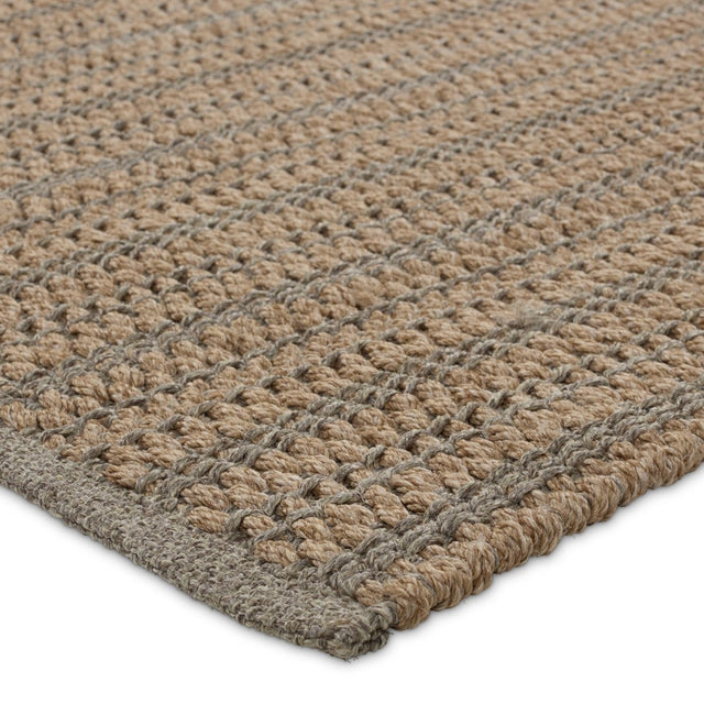 Jaipur Talin Elmas Tln01 Tan/Gray Rug.