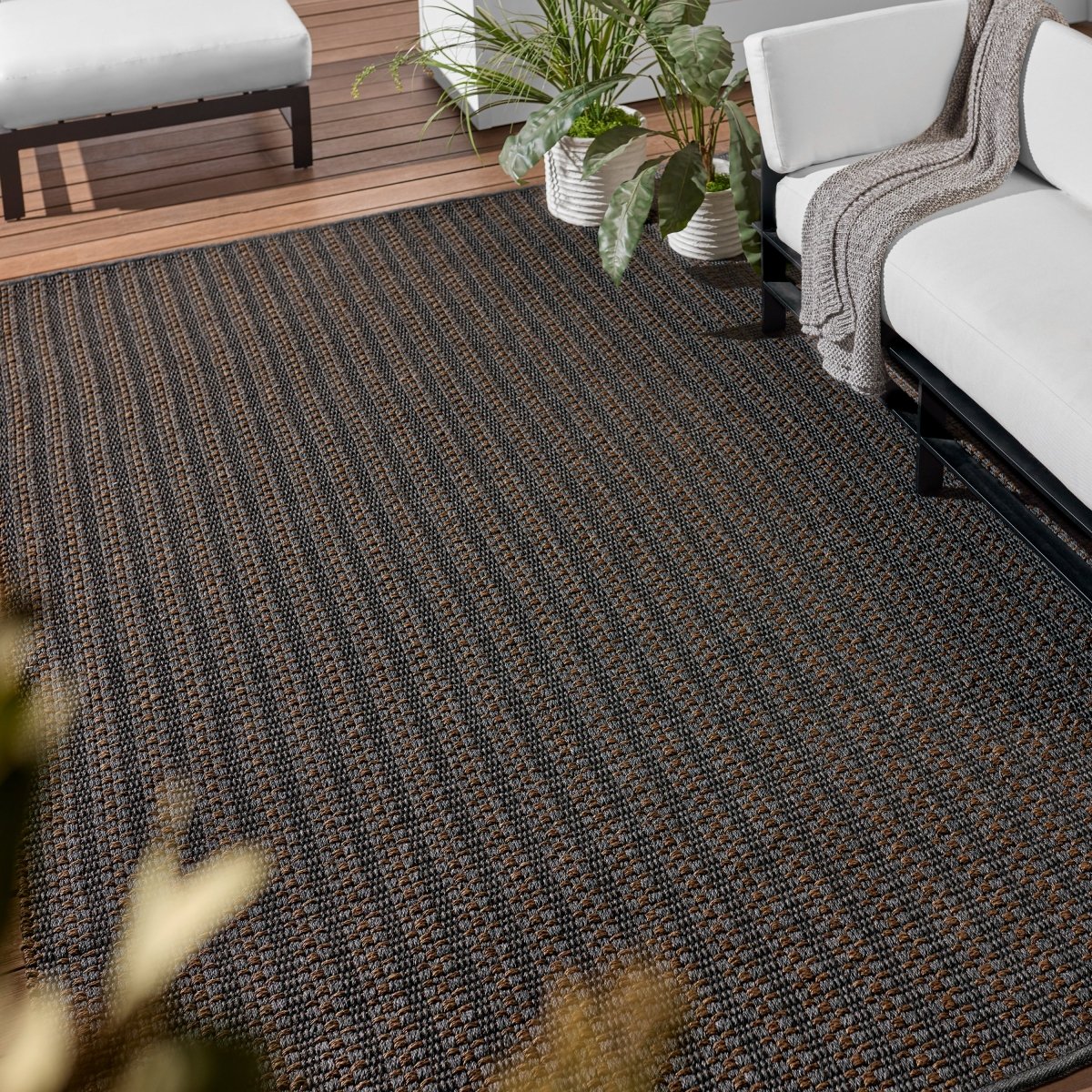 Jaipur Talin Elmas Tln03 Gray/Brown Rug.