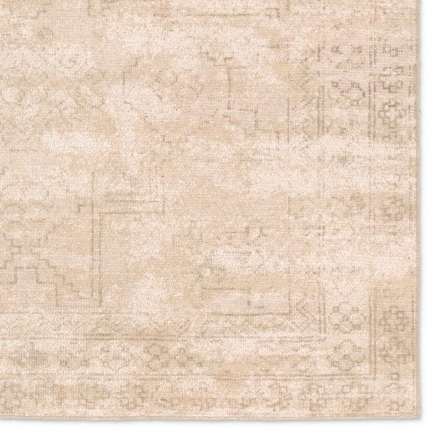 Jaipur Tegona By Label J Tegona Eda04 Tan/Cream Rug.