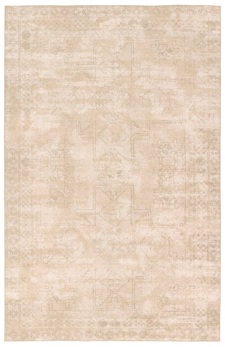 Jaipur Tegona By Label J Tegona Eda04 Tan/Cream Rug.