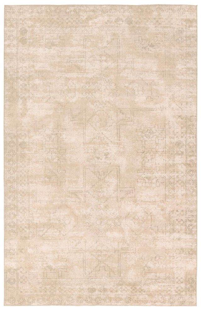 Jaipur Tegona By Label J Tegona Eda04 Tan/Cream Rug.