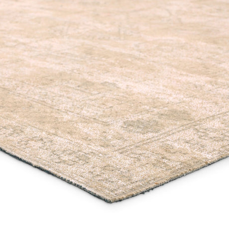 Jaipur Tegona By Label J Tegona Eda04 Tan/Cream Rug.