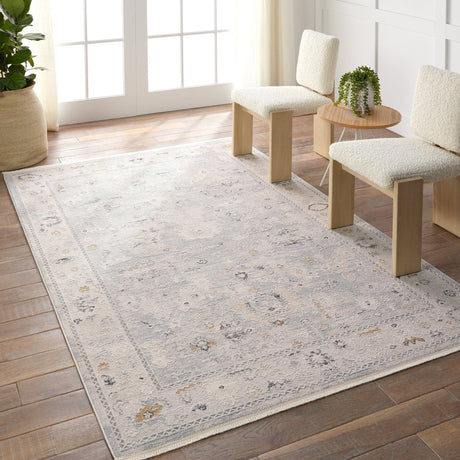 Jaipur Thalia Ariene Tha01 Gray/Cream Rug.