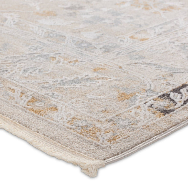 Jaipur Thalia Trifine Tha02 Gray/Cream Rug.