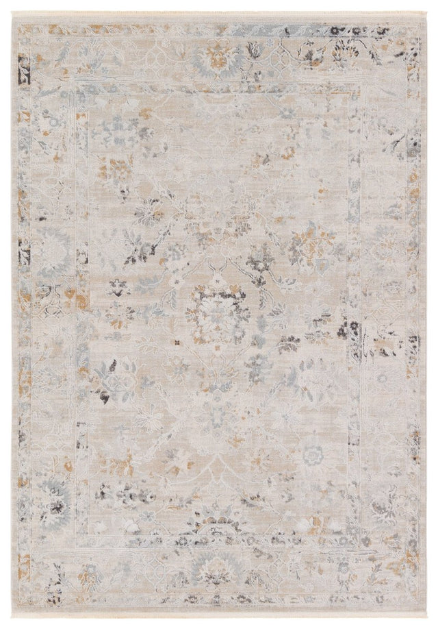 Jaipur Thalia Trifine Tha02 Gray/Cream Rug.