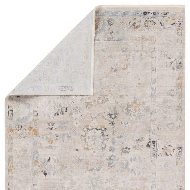 Jaipur Thalia Trifine Tha02 Gray/Cream Rug.