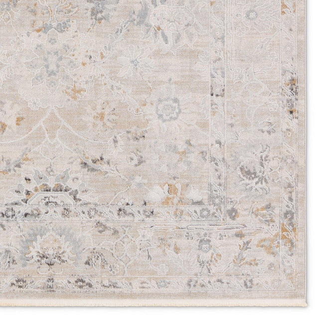 Jaipur Thalia Trifine Tha02 Gray/Cream Rug.