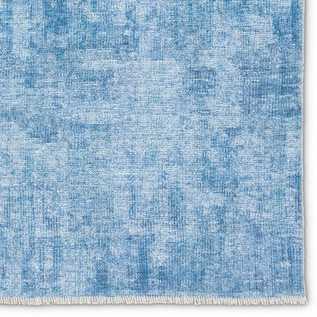 Jaipur Tiaret By Label J Tiaret Evr01 Blue Rug.