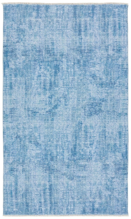 Jaipur Tiaret By Label J Tiaret Evr01 Blue Rug.