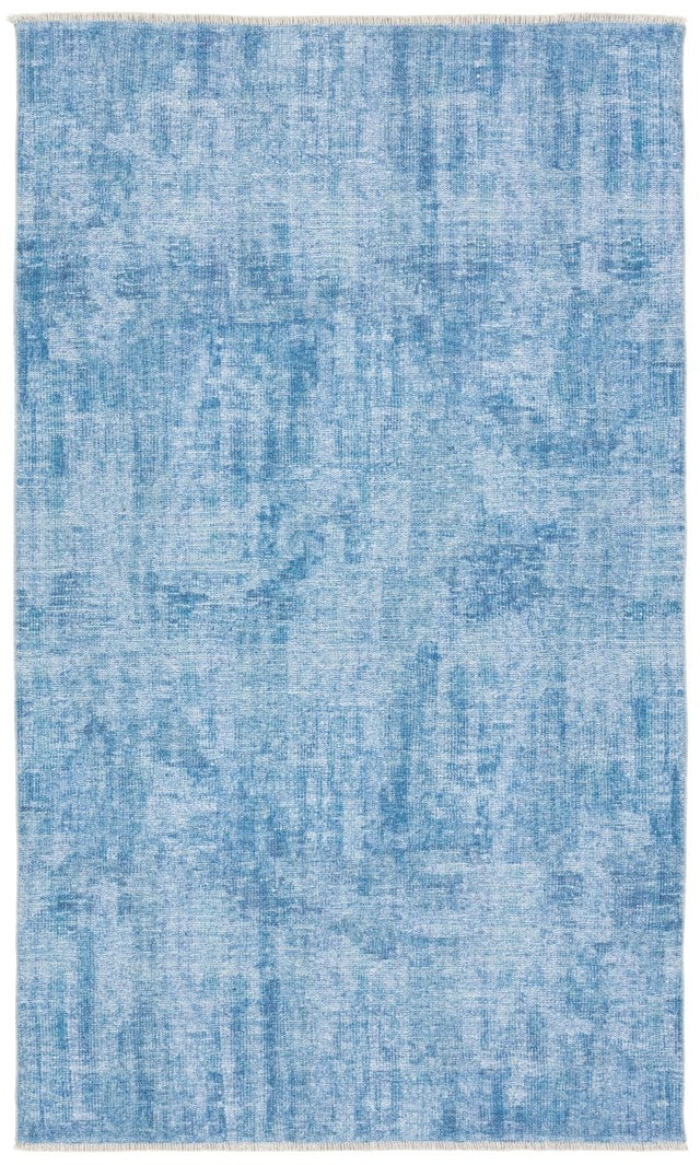 Jaipur Tiaret By Label J Tiaret Evr01 Blue Rug.