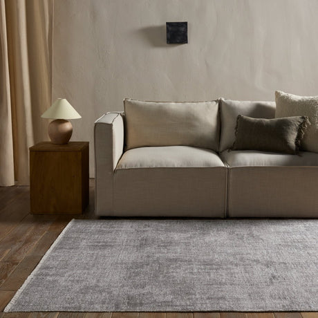 Jaipur Tiaret By Label J Tiaret Evr03 Gray Rug.
