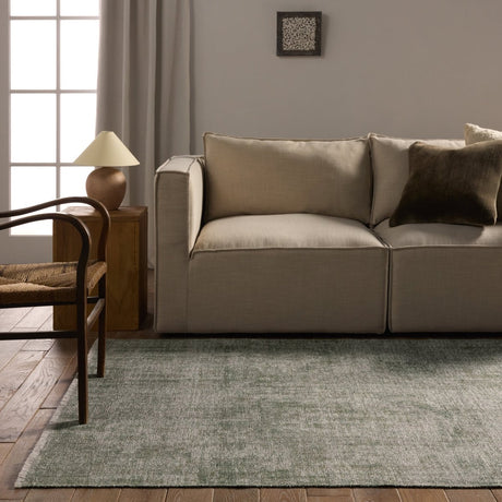 Jaipur Tiaret By Label J Tiaret Evr04 Green Rug.