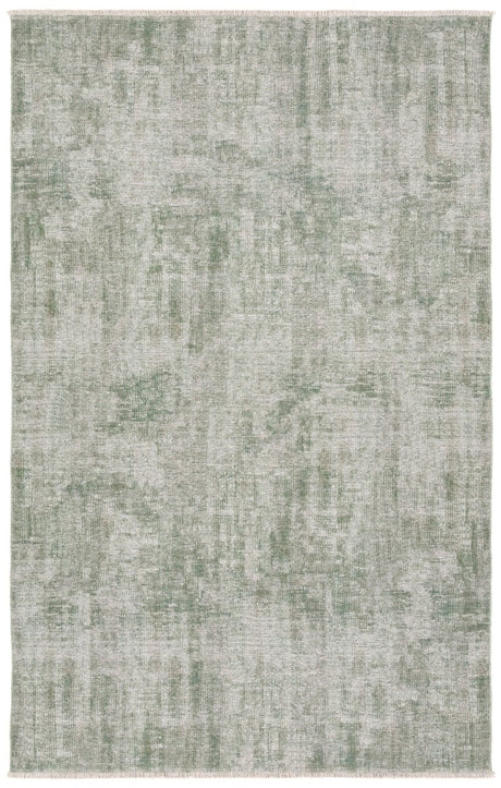 Jaipur Tiaret By Label J Tiaret Evr04 Green Rug.
