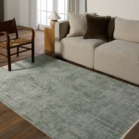Jaipur Tiaret By Label J Tiaret Evr04 Green Rug.