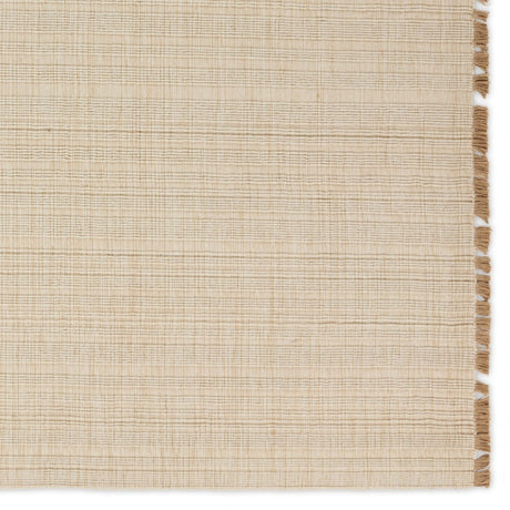 Jaipur Tienne Bandera Tie01 White/Tan/Taupe Rug.