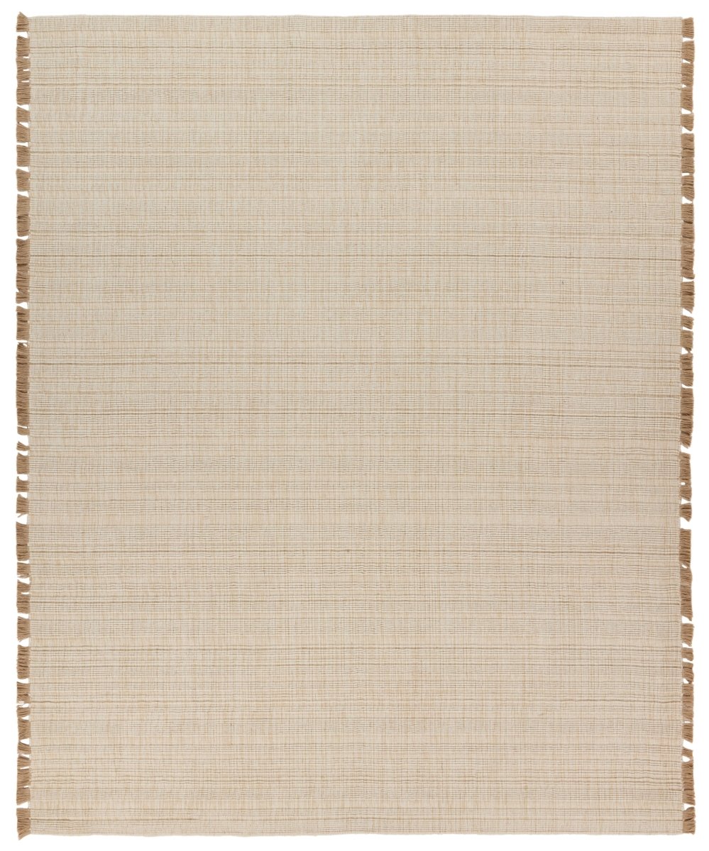 Jaipur Tienne Bandera Tie01 White/Tan/Taupe Rug.