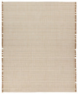 Jaipur Tienne Bandera Tie01 White/Tan/Taupe Rug.