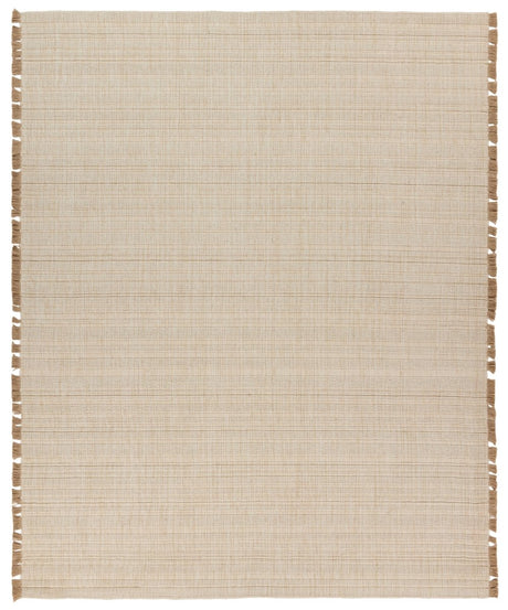 Jaipur Tienne Bandera Tie01 White/Tan/Taupe Rug.