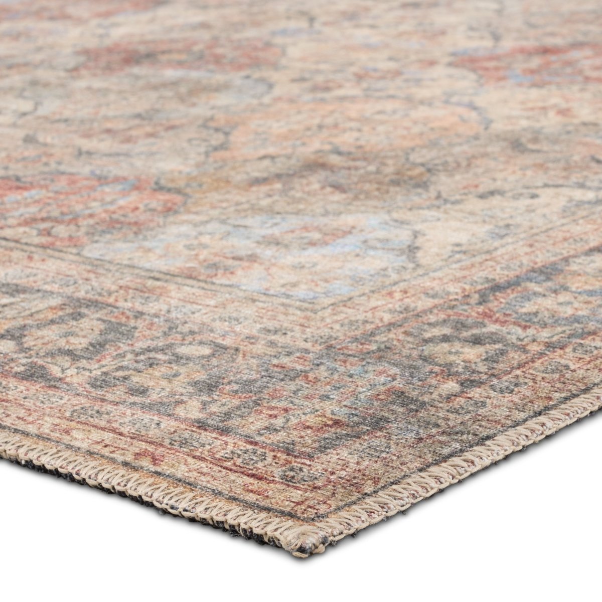 Jaipur Toreth By Label J Toreth Gar07 Multicolor/Tan/Taupe Rug.
