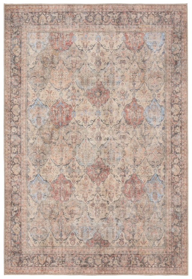 Jaipur Toreth By Label J Toreth Gar07 Multicolor/Tan/Taupe Rug.