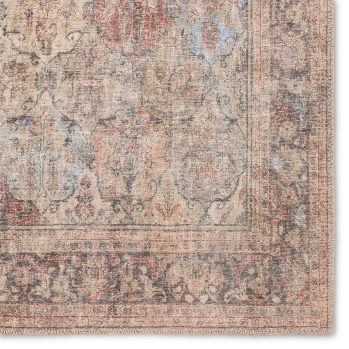 Jaipur Toreth By Label J Toreth Gar07 Multicolor/Tan/Taupe Rug.