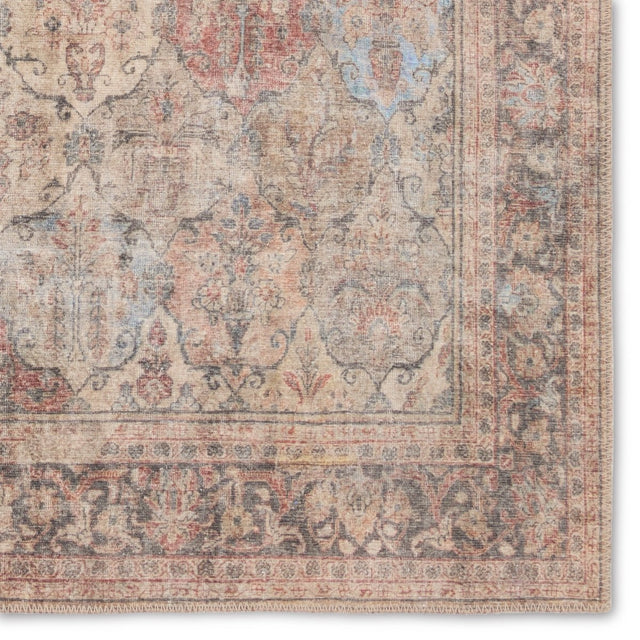 Jaipur Toreth By Label J Toreth Gar07 Multicolor/Tan/Taupe Rug.