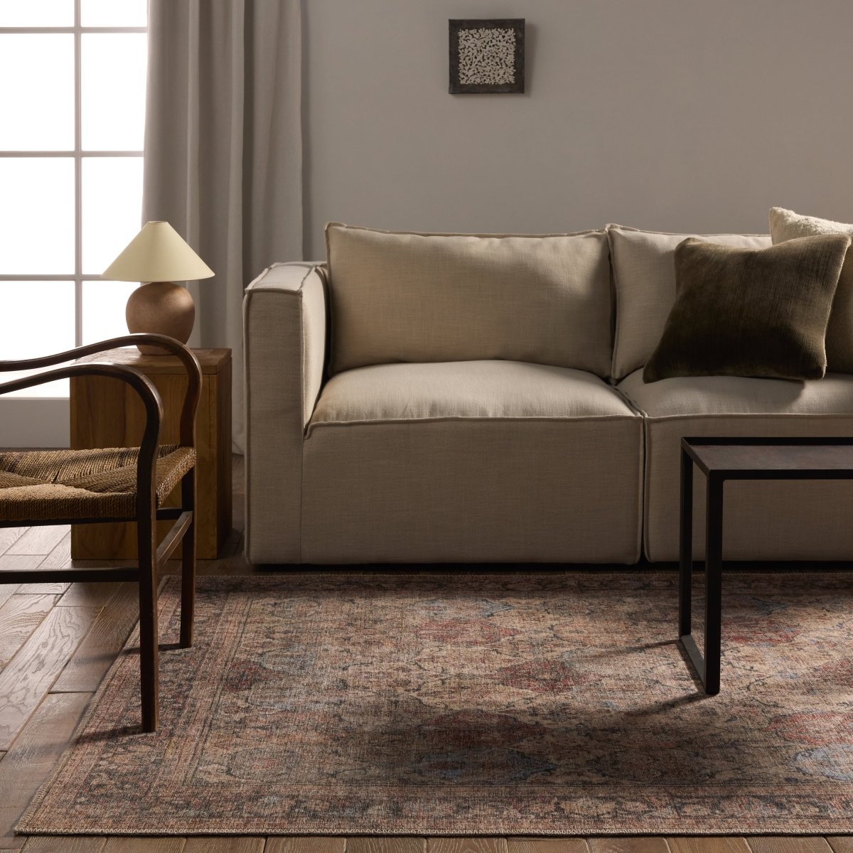 Jaipur Toreth By Label J Toreth Gar07 Multicolor/Tan/Taupe Rug.