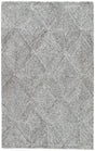 Jaipur Traditions Made Modern Tufted Exhibition Mmt19 Whisper White / Beluga Rugs.