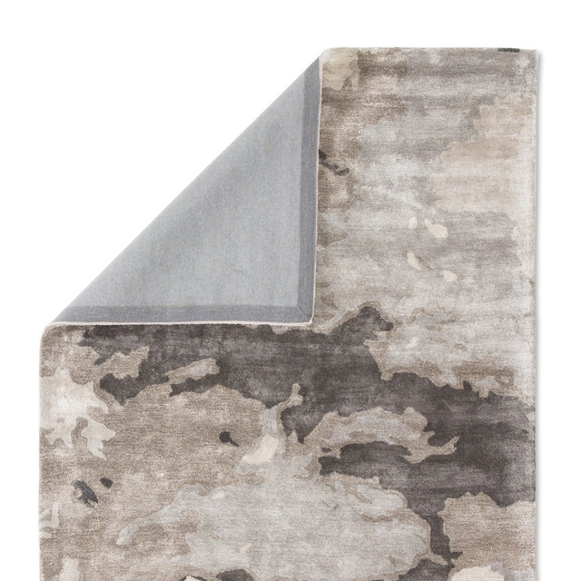 Jaipur Transcend Glacier Trd01 Gray/Silver Rug.