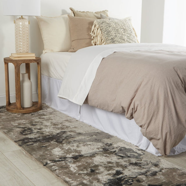 Jaipur Transcend Glacier Trd01 Gray/Silver Rug.