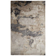 Jaipur Transcend Glacier Trd01 Pumice Stone / Pussywillow Gray Rugs.