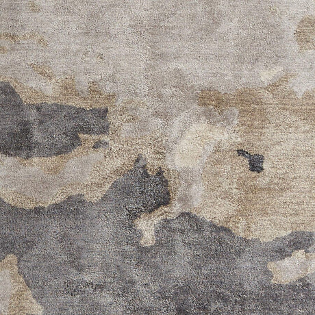 Jaipur Transcend Glacier Trd01 Pumice Stone / Pussywillow Gray Rugs.