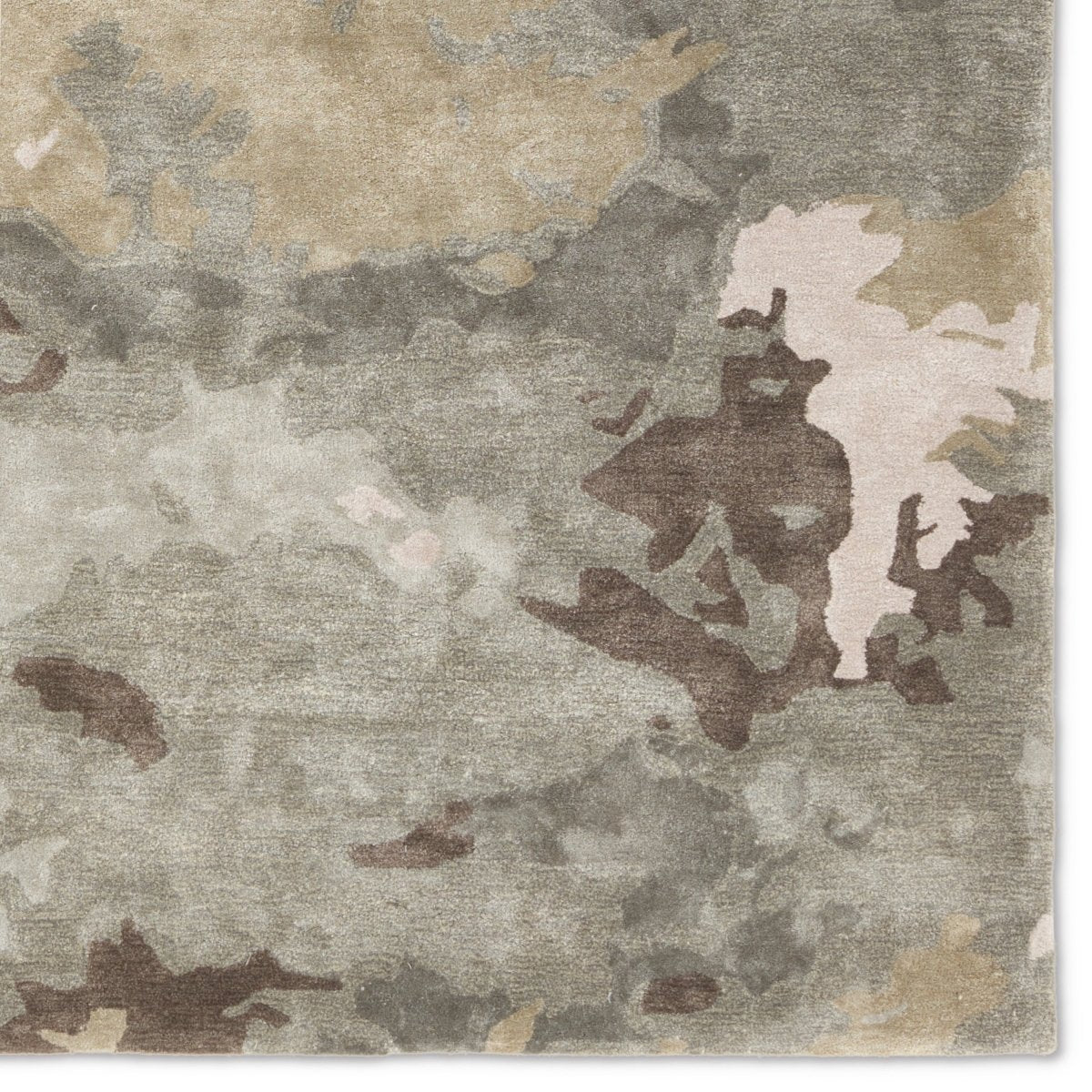 Jaipur Transcend Glacier Trd07 Green/Gray Rug.