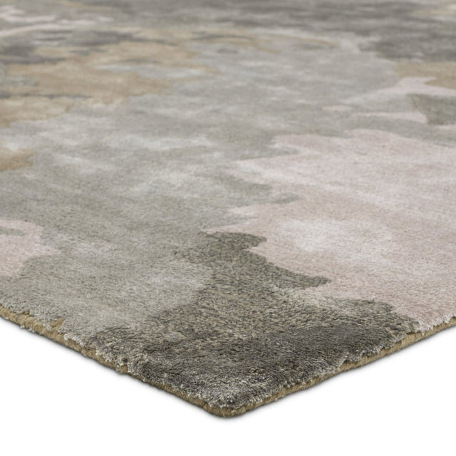 Jaipur Transcend Glacier Trd07 Green/Gray Rug.