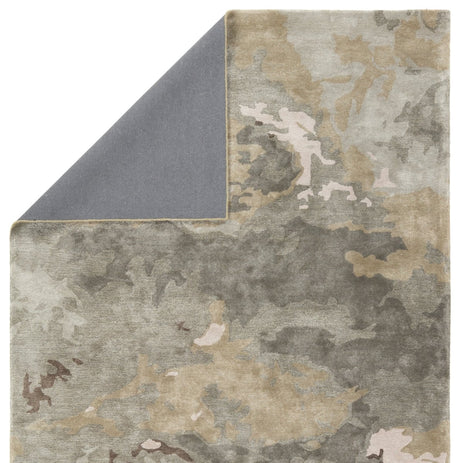 Jaipur Transcend Glacier Trd07 Green/Gray Rug.