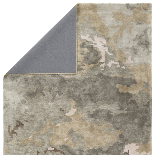 Jaipur Transcend Glacier Trd07 Green/Gray Rug.